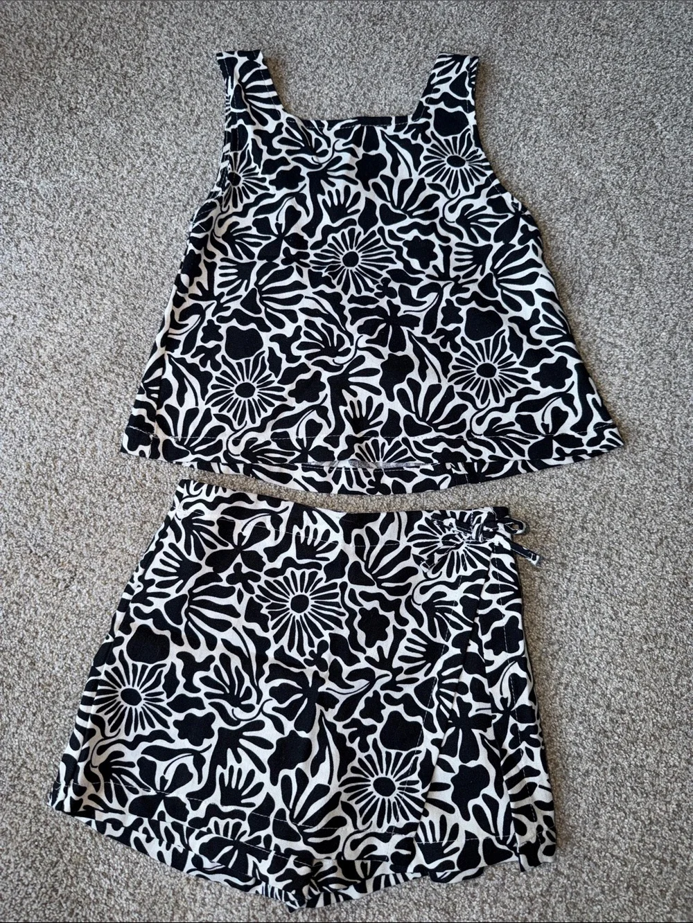 Girls Vince Camino Skort Set